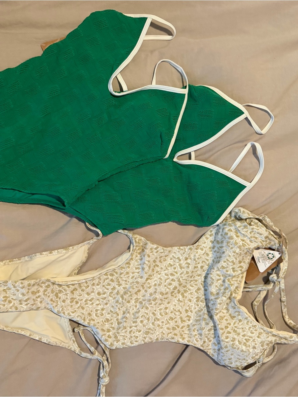 3 one piece swimsuits